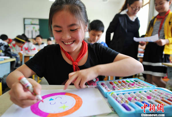 组图:汶川地震三周年生机焕发的都江堰向峨乡