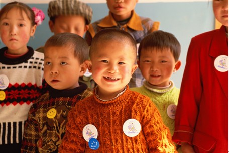 儿童文学作家赵明:微笑是世界上最伟大的力量