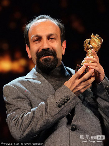 金熊导演阿斯哈:我非英雄 获三个大奖绝非只因