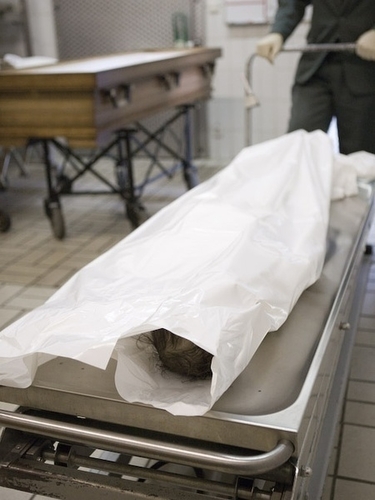 德国摄影师实拍停尸房全过程 让人不寒而栗(组图)