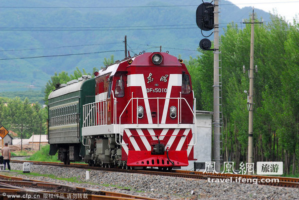中朝国际铁路图片