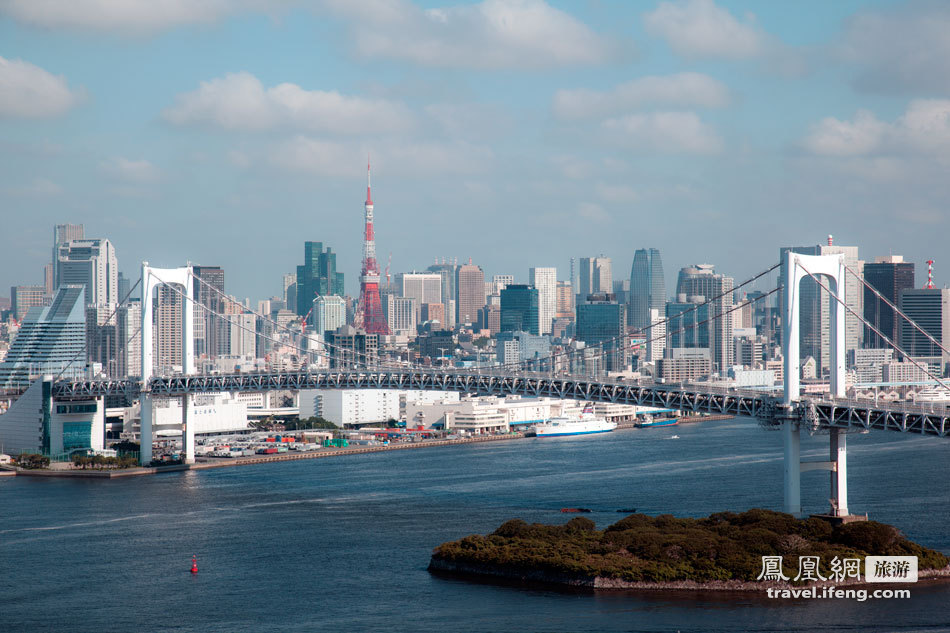 东京湾上彩虹桥 日本最浪漫的约会地点