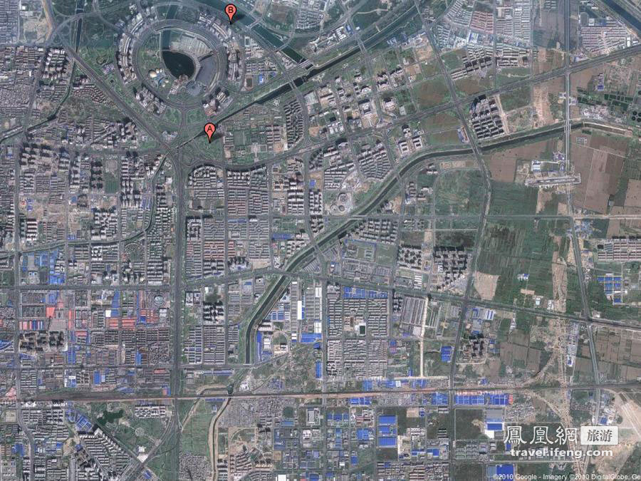 谷歌地图探秘中国空荡荡的鬼城近乎空城