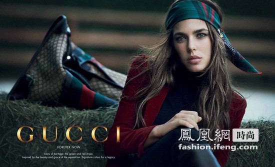 摩洛哥公主担任gucciforevernow广告代言人