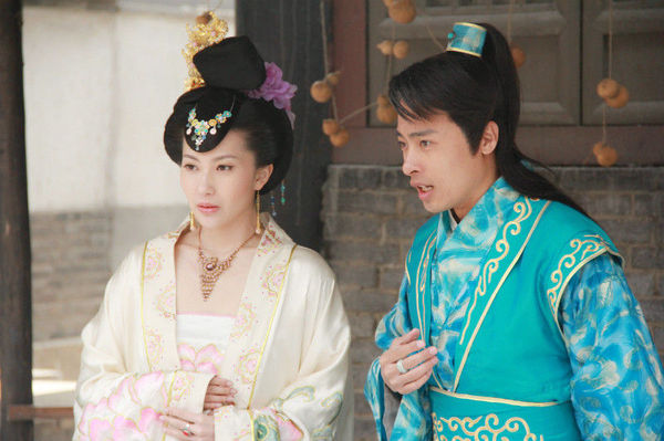 唐朝好男人热播兰陵公主殷旭上演传奇恋情