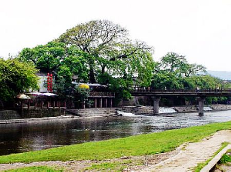 四川平樂古鎮古韻清幽的夢裡水鄉圖