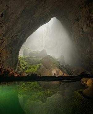 探秘越南世界最大洞穴走廊可容纳波音747_旅游频道_凤凰网